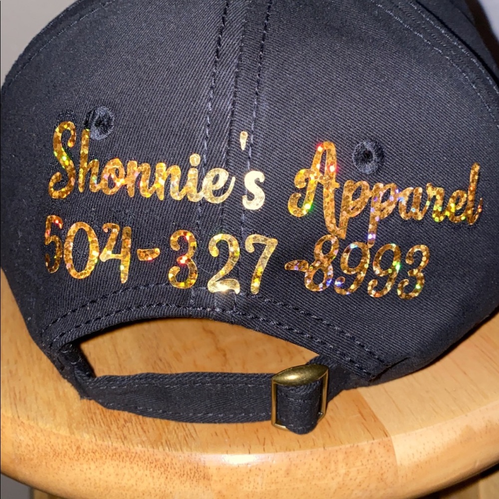 Personalized hats for $15